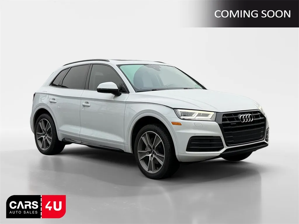 White 2019 Audi Q5 2.0T Premium Plus for sale in Knoxville, TN