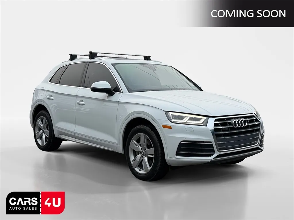 White 2019 Audi Q5 2.0T Premium Plus for sale in Knoxville, TN