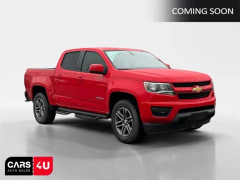 Red 2019 Chevrolet Colorado Work Truck for sale in Knoxville, TN