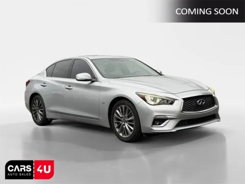 Silver 2019 INFINITI Q50 3.0t LUXE for sale in Knoxville, TN