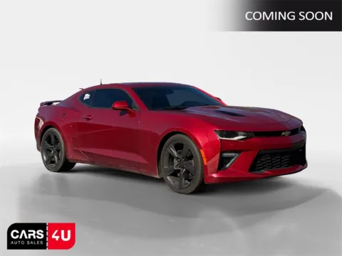 Red 2016 Chevrolet Camaro SS for sale in Knoxville, TN