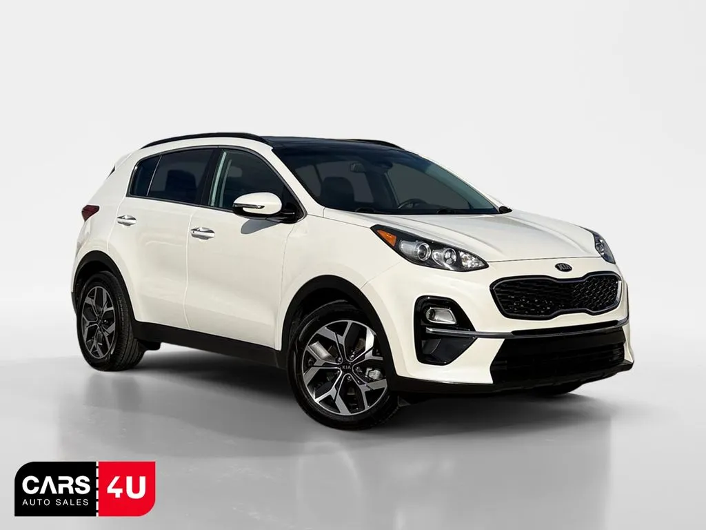 White 2022 Kia Sportage EX for sale in Knoxville, TN