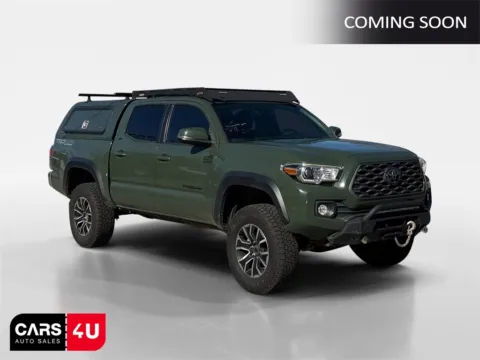 Green 2021 Toyota Tacoma TRD Off-Road for sale in Knoxville, TN
