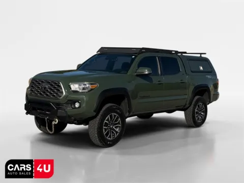Another view of 2021 Toyota Tacoma TRD Off-Road for sale in Knoxville, TN at Cars 4 U LLC