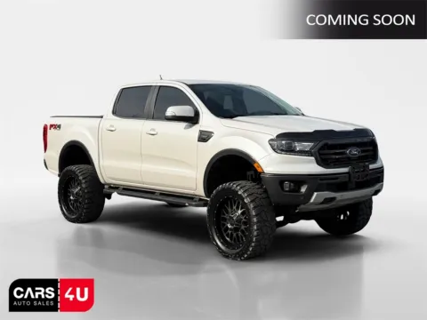White 2019 Ford Ranger Lariat for sale in Knoxville, TN