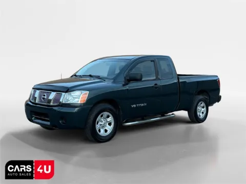 Another view of 2007 Nissan Titan XE for sale in Knoxville, TN at Cars 4 U LLC