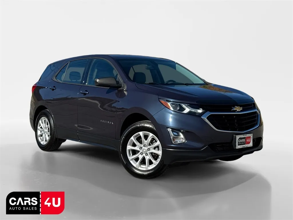 Blue 2018 Chevrolet Equinox LS for sale in Knoxville, TN