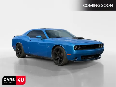 Blue 2016 Dodge Challenger R/T for sale in Knoxville, TN