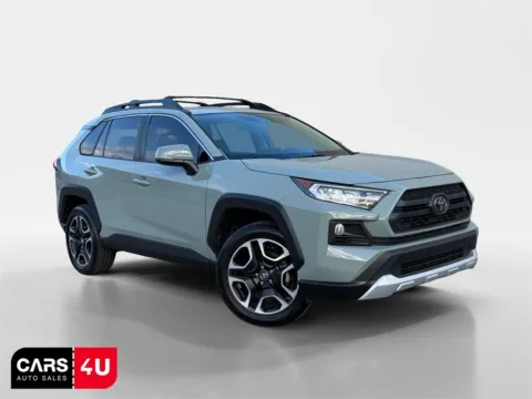 Red 2019 Toyota RAV4 Adventure for sale in Knoxville, TN