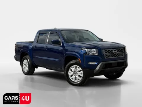 Blue 2023 Nissan Frontier SV for sale in Knoxville, TN
