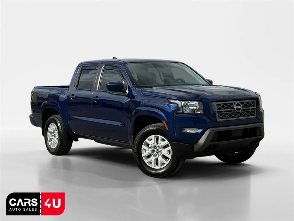 Blue 2023 Nissan Frontier SV for sale in Knoxville, TN