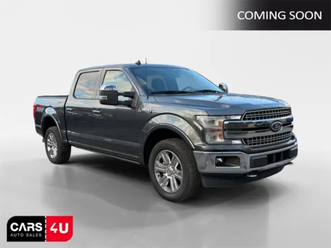 Gray 2019 Ford F-150 Lariat for sale in Knoxville, TN