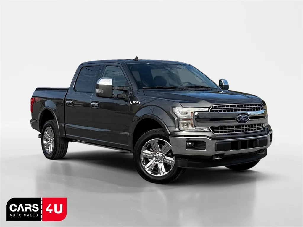 2019 Ford F-150 Lariat