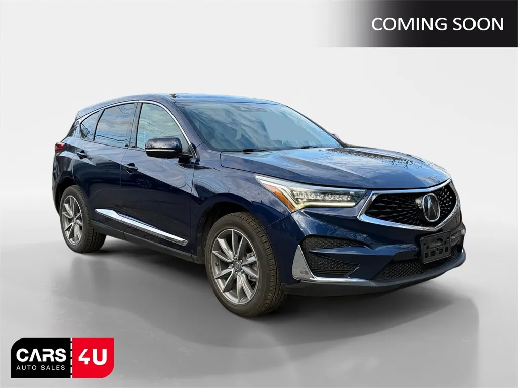 Blue 2019 Acura RDX Technology Package for sale in Knoxville, TN