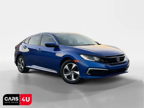 Beige 2019 Honda Civic LX for sale in Knoxville, TN