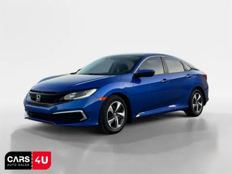 Another view of 2019 Honda Civic LX for sale in Knoxville, TN at Cars 4 U LLC