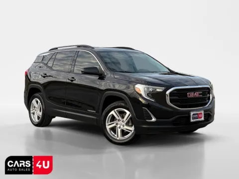 Black 2019 GMC Terrain SLE for sale in Knoxville, TN