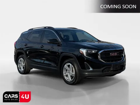 Black 2019 GMC Terrain SLE for sale in Knoxville, TN