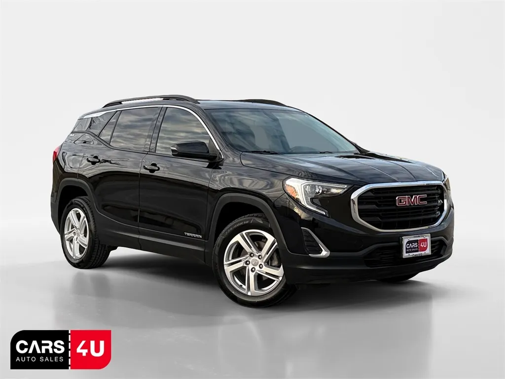 Black 2019 GMC Terrain SLE for sale in Knoxville, TN