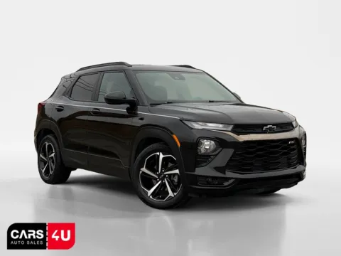 Black 2023 Chevrolet TrailBlazer RS for sale in Knoxville, TN