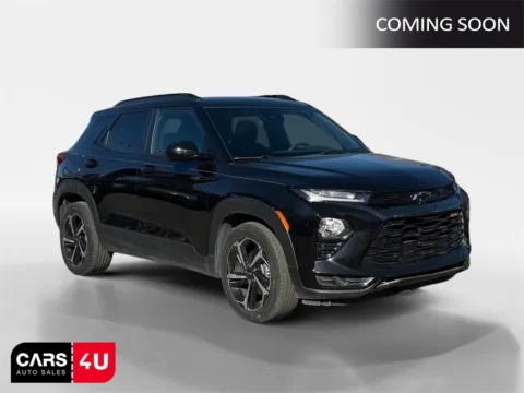Black 2023 Chevrolet TrailBlazer RS for sale in Knoxville, TN
