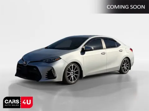 Another view of 2017 Toyota Corolla 50th Anniversary Special Edition for sale in Knoxville, TN at Cars 4 U LLC