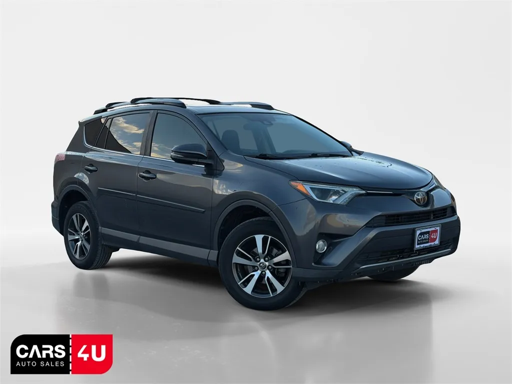2017 Toyota RAV4 XLE