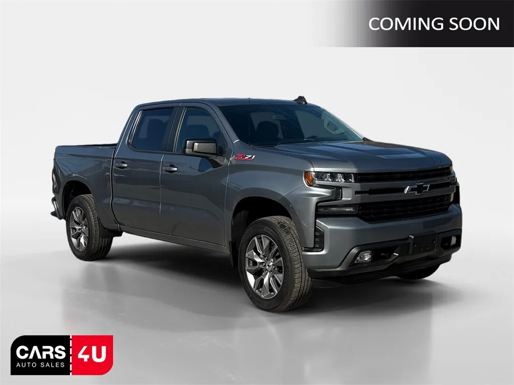 Gray 2019 Chevrolet Silverado 1500 RST for sale in Knoxville, TN