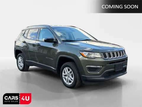 Green 2018 Jeep Compass Sport for sale in Knoxville, TN