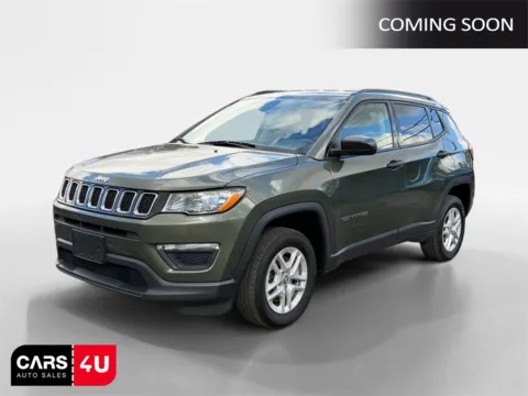 Another view of 2018 Jeep Compass Sport for sale in Knoxville, TN at Cars 4 U LLC