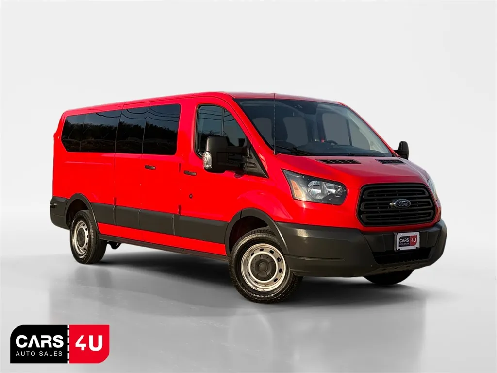 Red 2018 Ford Transit-350 XL for sale in Knoxville, TN