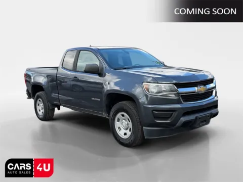 Gray 2017 Chevrolet Colorado Work Truck for sale in Knoxville, TN