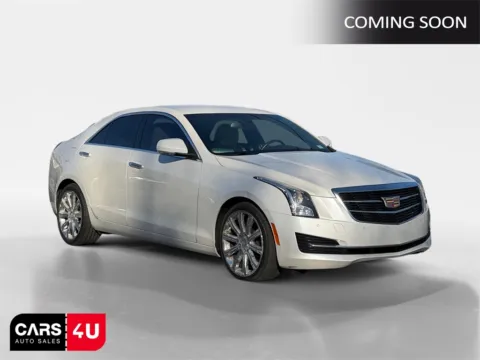 White 2017 Cadillac ATS 2.0L Turbo Luxury for sale in Knoxville, TN