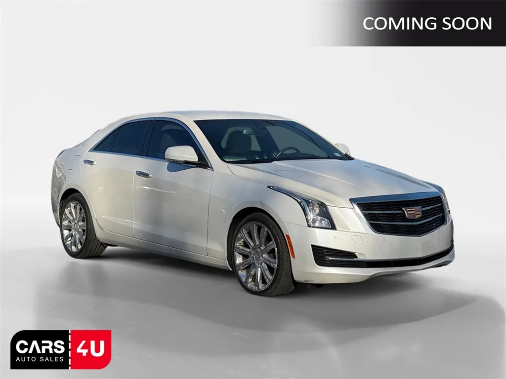 2017 Cadillac ATS Sedan Luxury