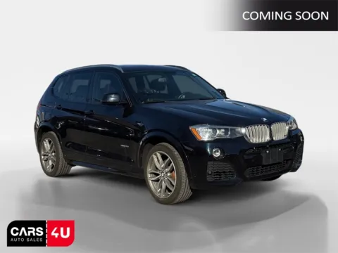 Black 2016 BMW X3 xDrive35i for sale in Knoxville, TN