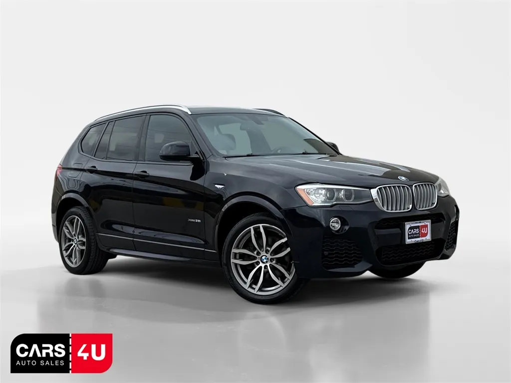 Black 2016 BMW X3 xDrive35i for sale in Knoxville, TN
