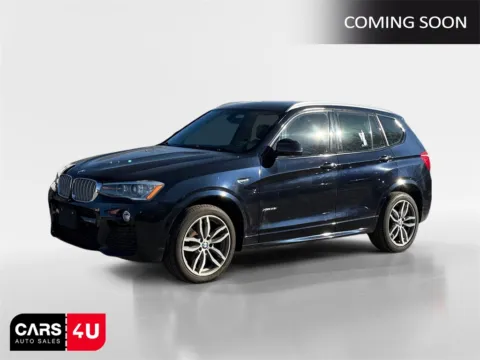 Another view of 2016 BMW X3 xDrive35i for sale in Knoxville, TN at Cars 4 U LLC