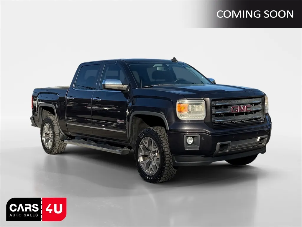 Gray 2015 GMC Sierra 1500 SLT for sale in Knoxville, TN