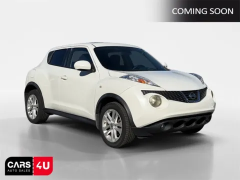 White 2013 Nissan Juke SL for sale in Knoxville, TN