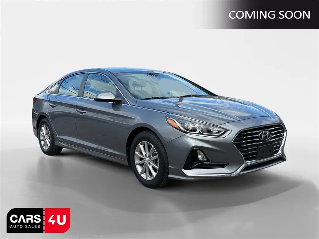 Gray 2019 Hyundai Sonata ECO for sale in Knoxville, TN