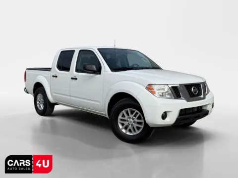 White 2016 Nissan Frontier SV for sale in Knoxville, TN