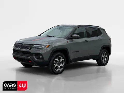 Another view of 2022 Jeep Compass Trailhawk for sale in Knoxville, TN at Cars 4 U LLC