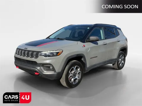 Another view of 2022 Jeep Compass Trailhawk for sale in Knoxville, TN at Cars 4 U LLC
