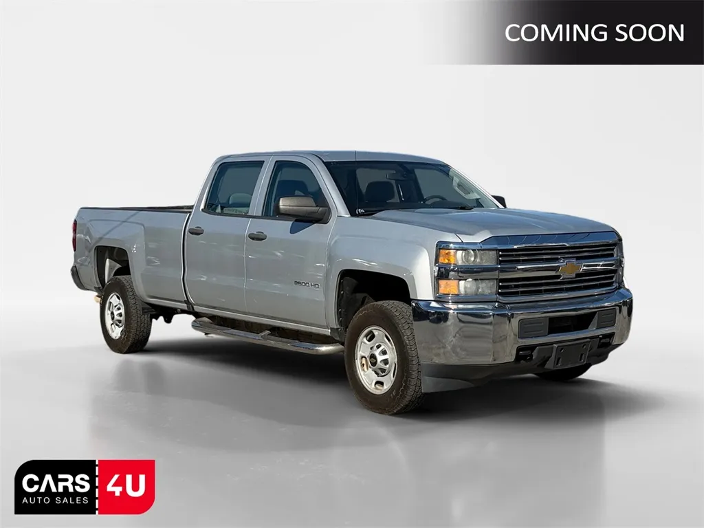 Silver 2016 Chevrolet Silverado 2500HD Work Truck for sale in Knoxville, TN