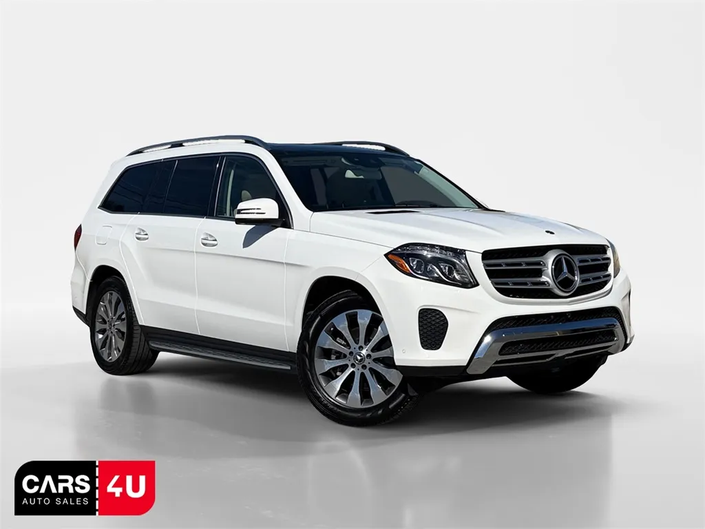 2018 Mercedes-Benz GLS-Class