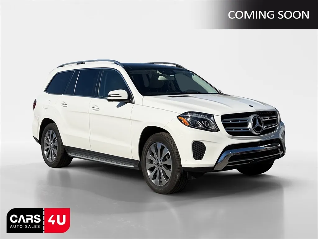 Black 2018 Mercedes-Benz GLS 450 for sale in Knoxville, TN