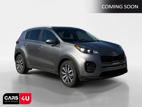 Silver 2017 Kia Sportage EX for sale in Knoxville, TN