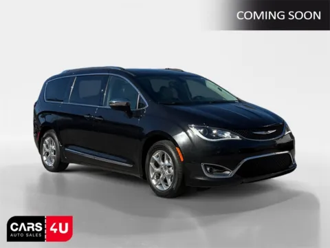 Black 2020 Chrysler Pacifica Limited for sale in Knoxville, TN