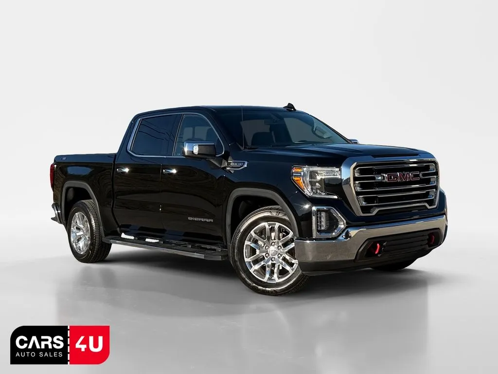 Black 2019 GMC Sierra 1500 SLT for sale in Knoxville, TN