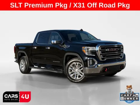 Black 2019 GMC Sierra 1500 SLT for sale in Knoxville, TN